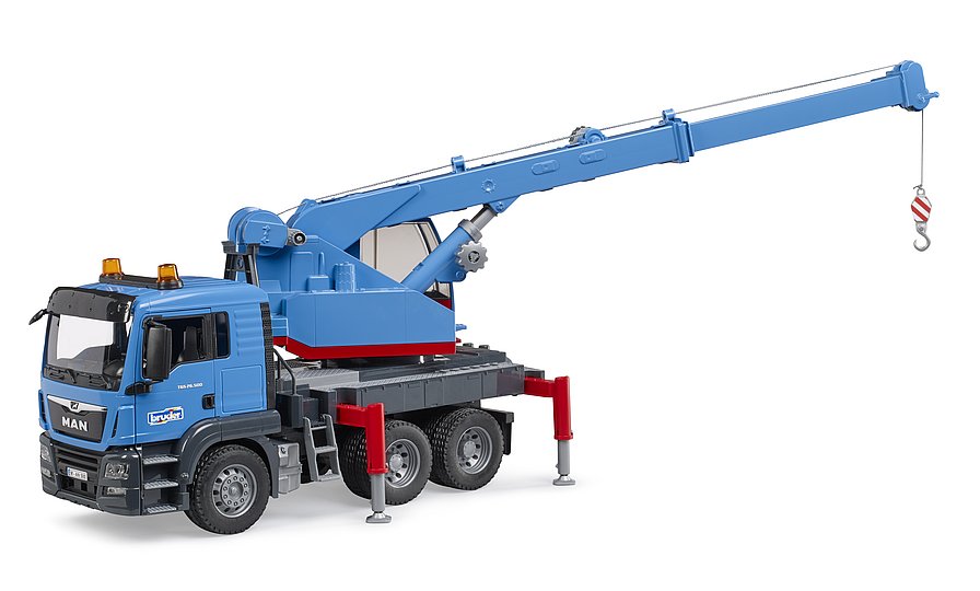 Bruder MAN TGS Crane truck