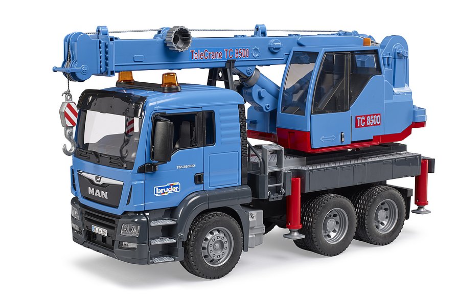 Bruder MAN TGS Crane truck