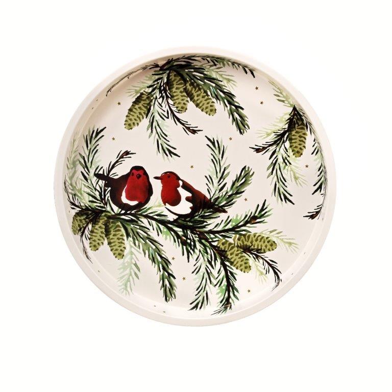 Emma Bridgewater Spruce Christmas Deepwell Tray