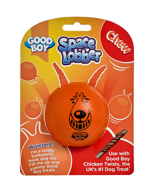 Good Boy Dog Toy Space Lobber Chew