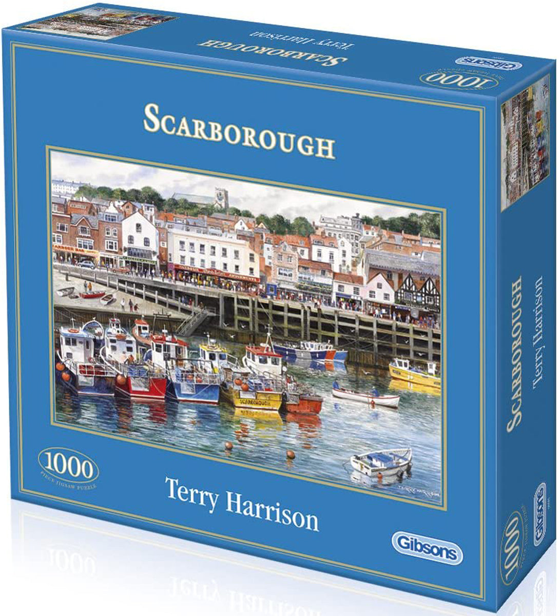 Gibsons Scarborough 1000 Piece Jigsaw Puzzle