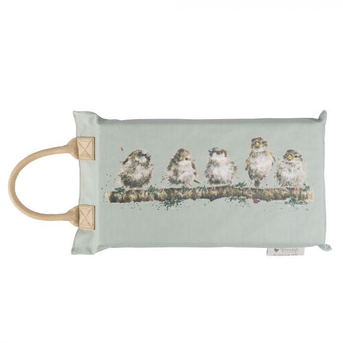 Wrendale Chirpy Chaps Sparrow & Rabbit Garden Kneeler