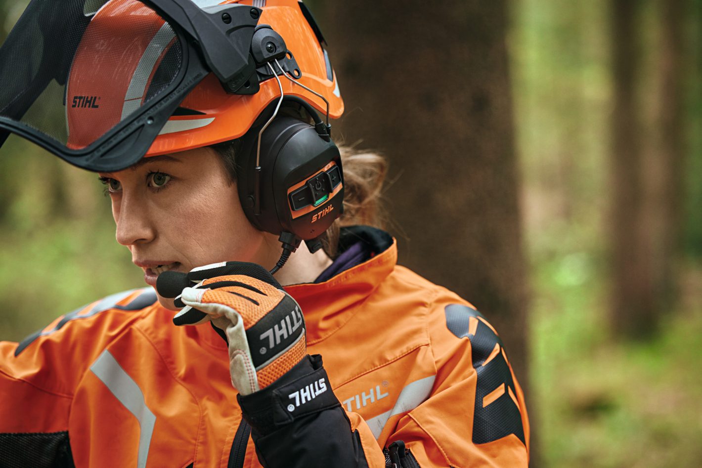 STIHL ADVANCE X-Vent ProCom Helmet Set