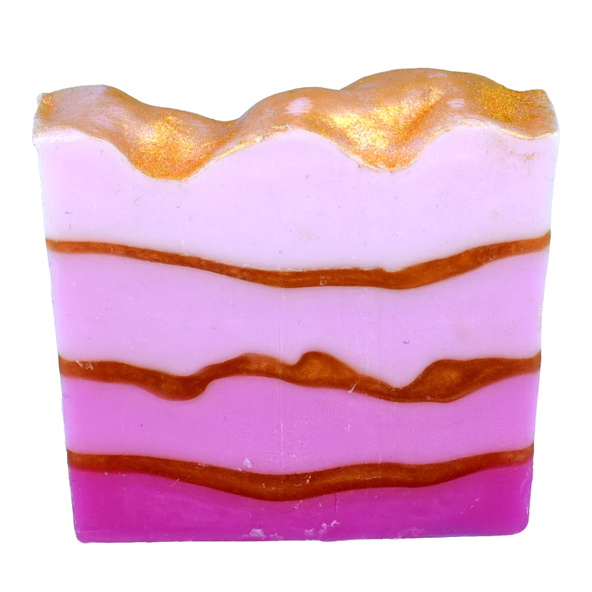 Bomb Cosmetics Pink Potion Soap Slice