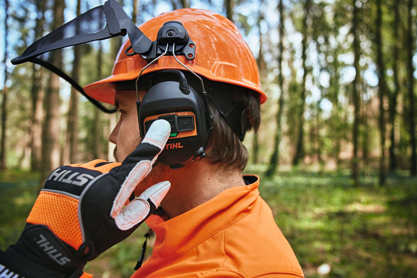 STIHL ADVANCE X-Vent ProCom Helmet Set