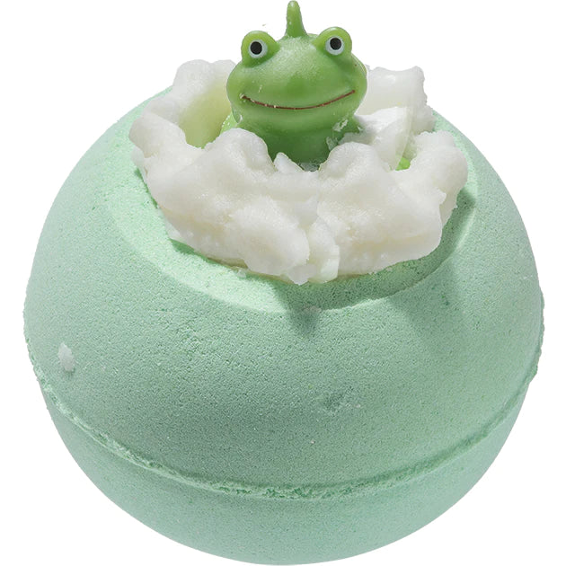 Bomb Cosmetics It's Not Easy Being Green Bath Blaster