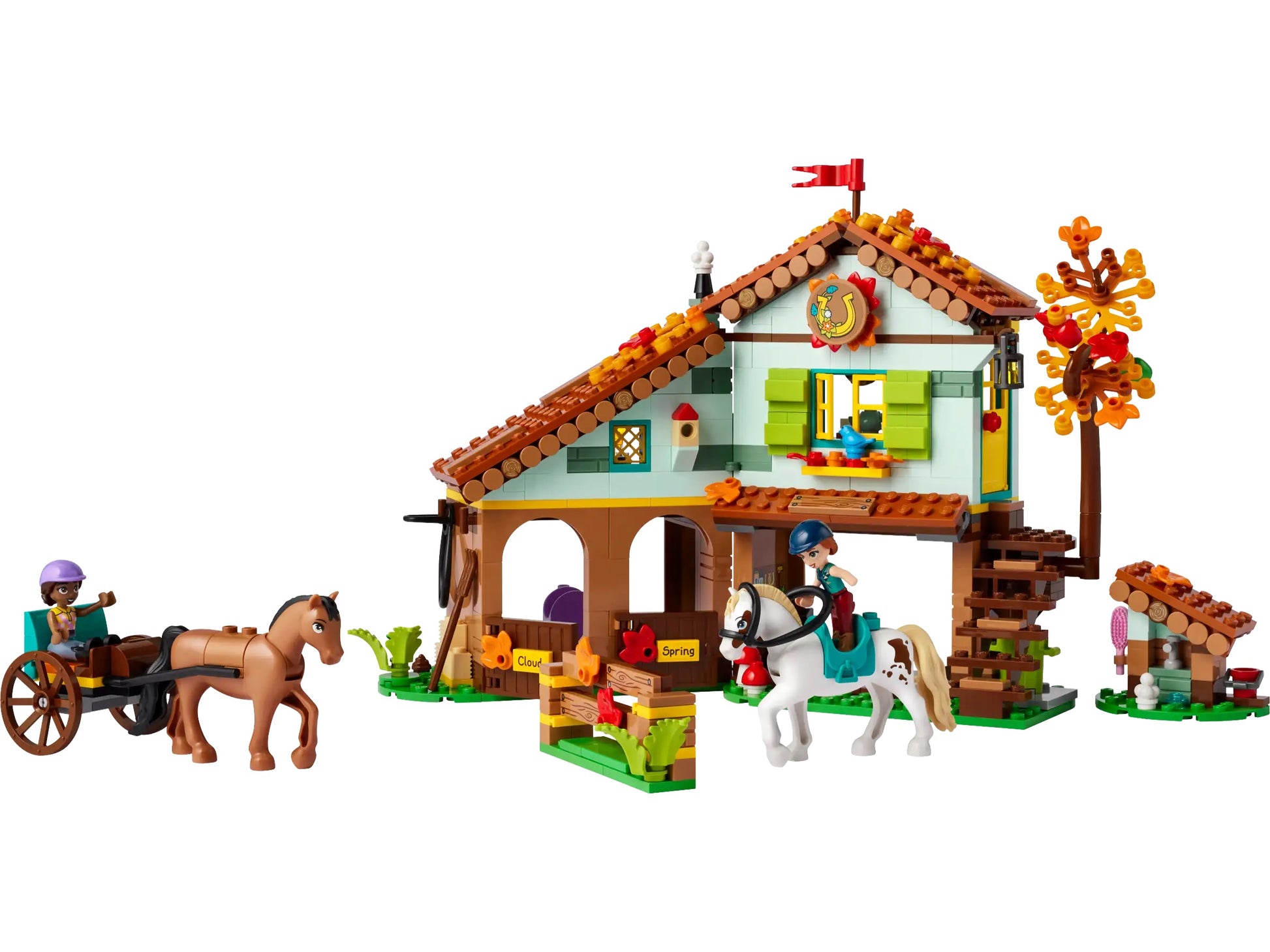 Lego Friends Autumn's Horse Stable 41745