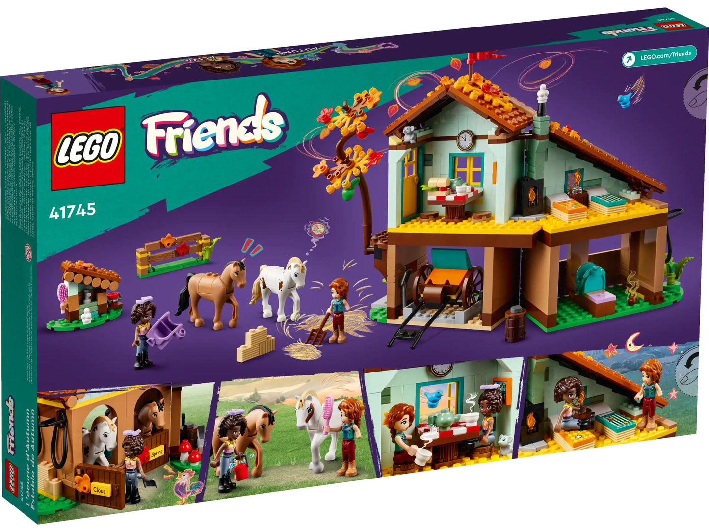 Lego Friends Autumn's Horse Stable 41745