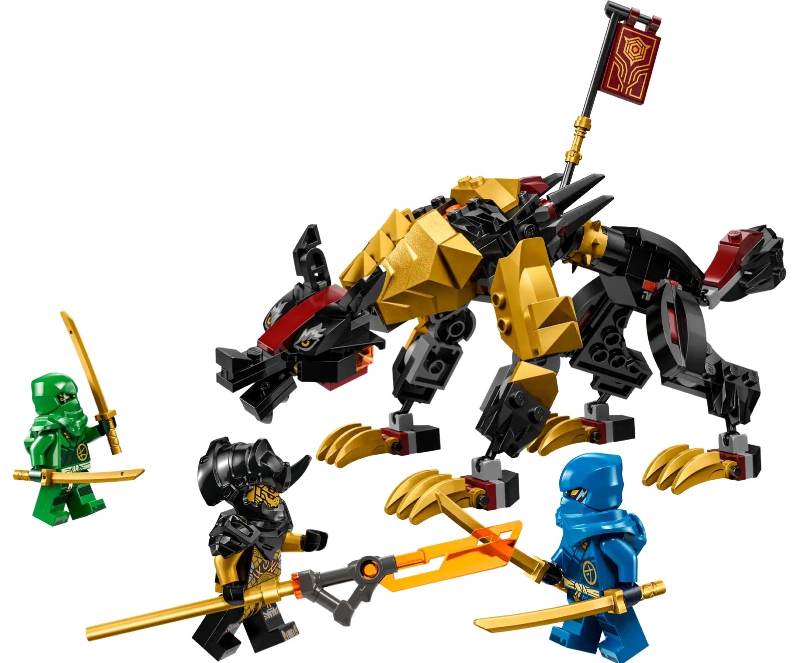 Lego Ninjago Imperium Dragon Hunter Hound