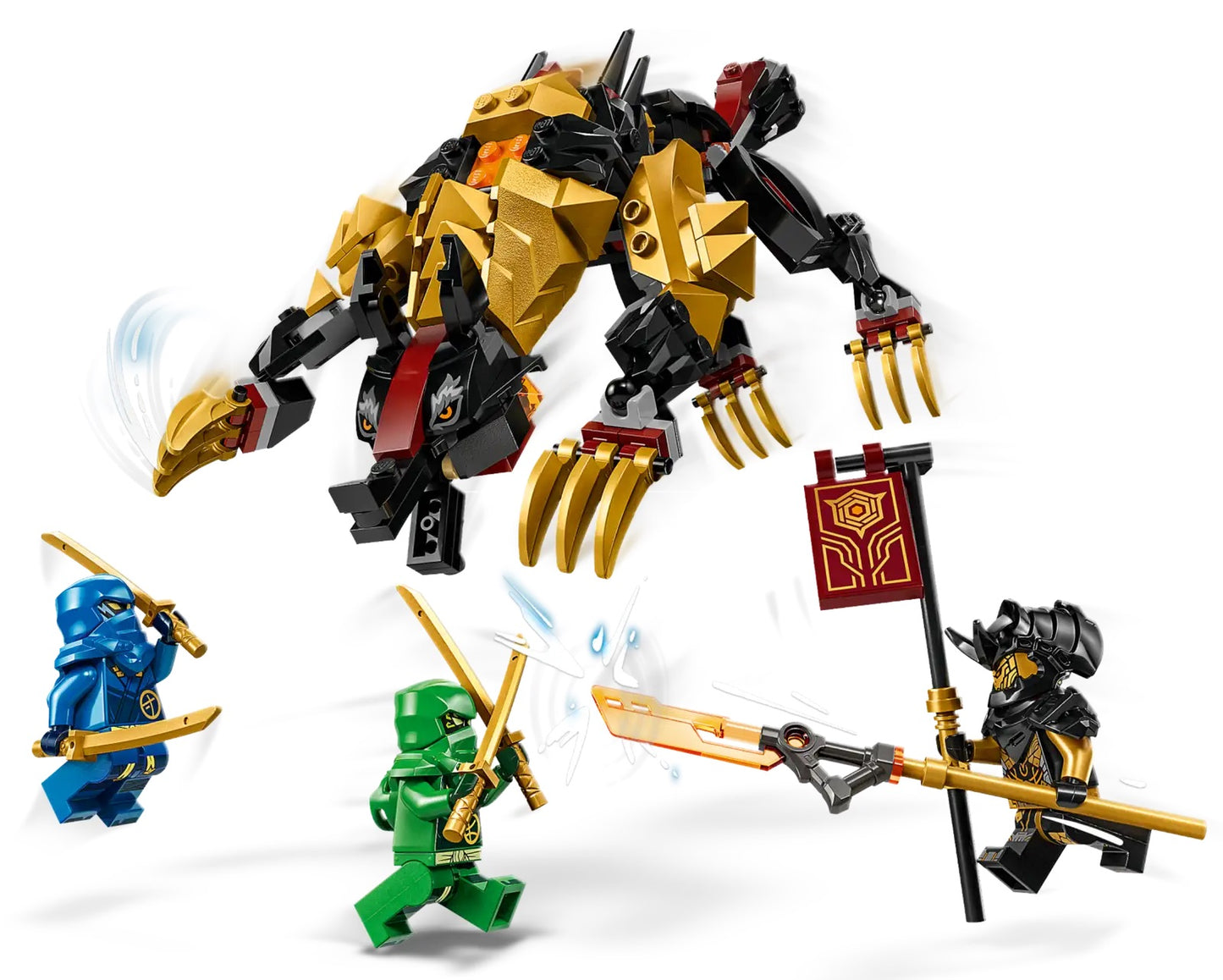 Lego Ninjago Imperium Dragon Hunter Hound