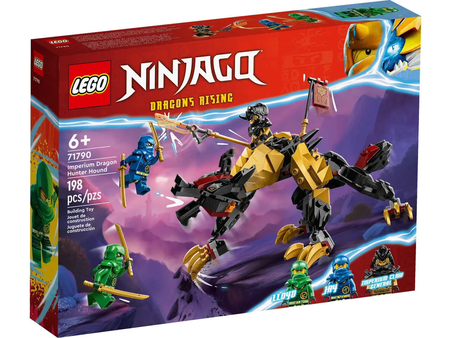 Lego Ninjago Imperium Dragon Hunter Hound