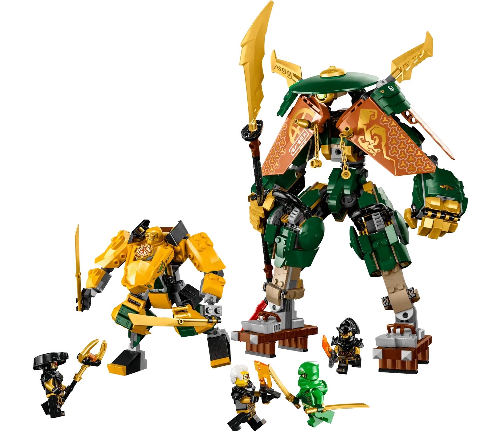 Lego ningas sale