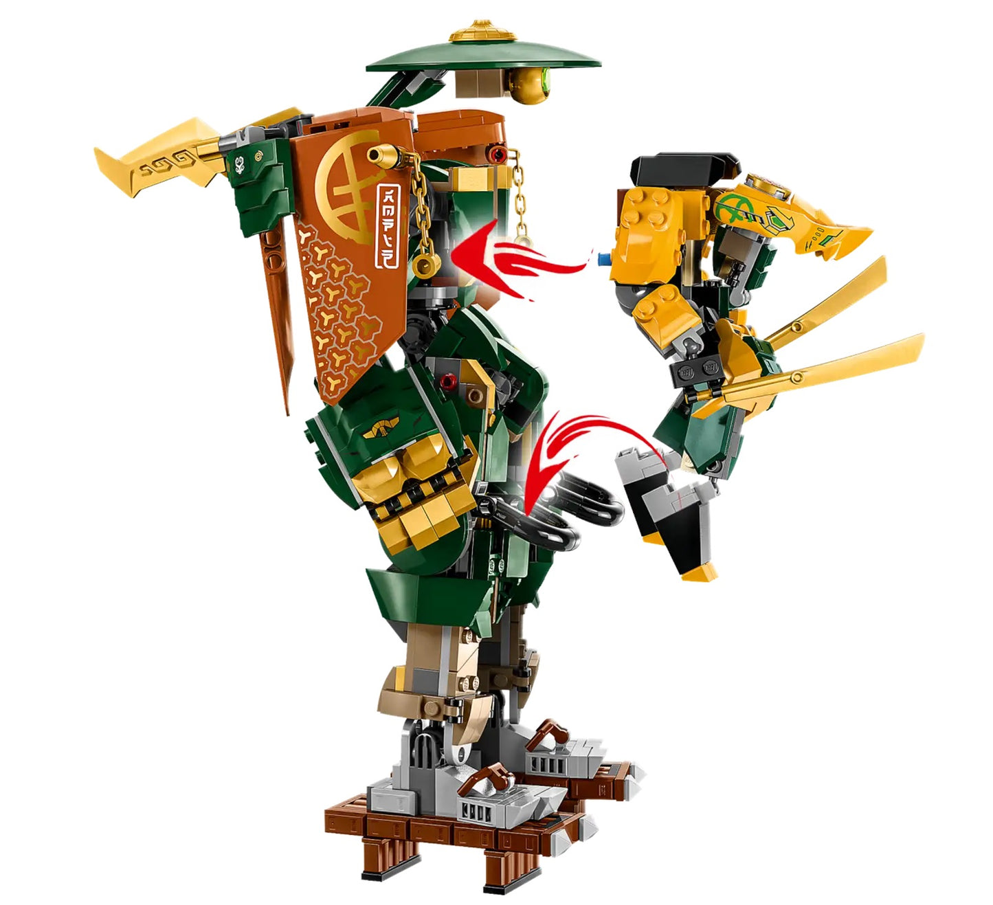 Lego Ninjago Lloyd & Arin's Ninja Team Mechs