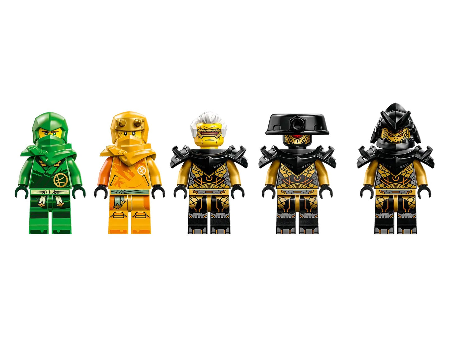 Lego Ninjago Lloyd & Arin's Ninja Team Mechs