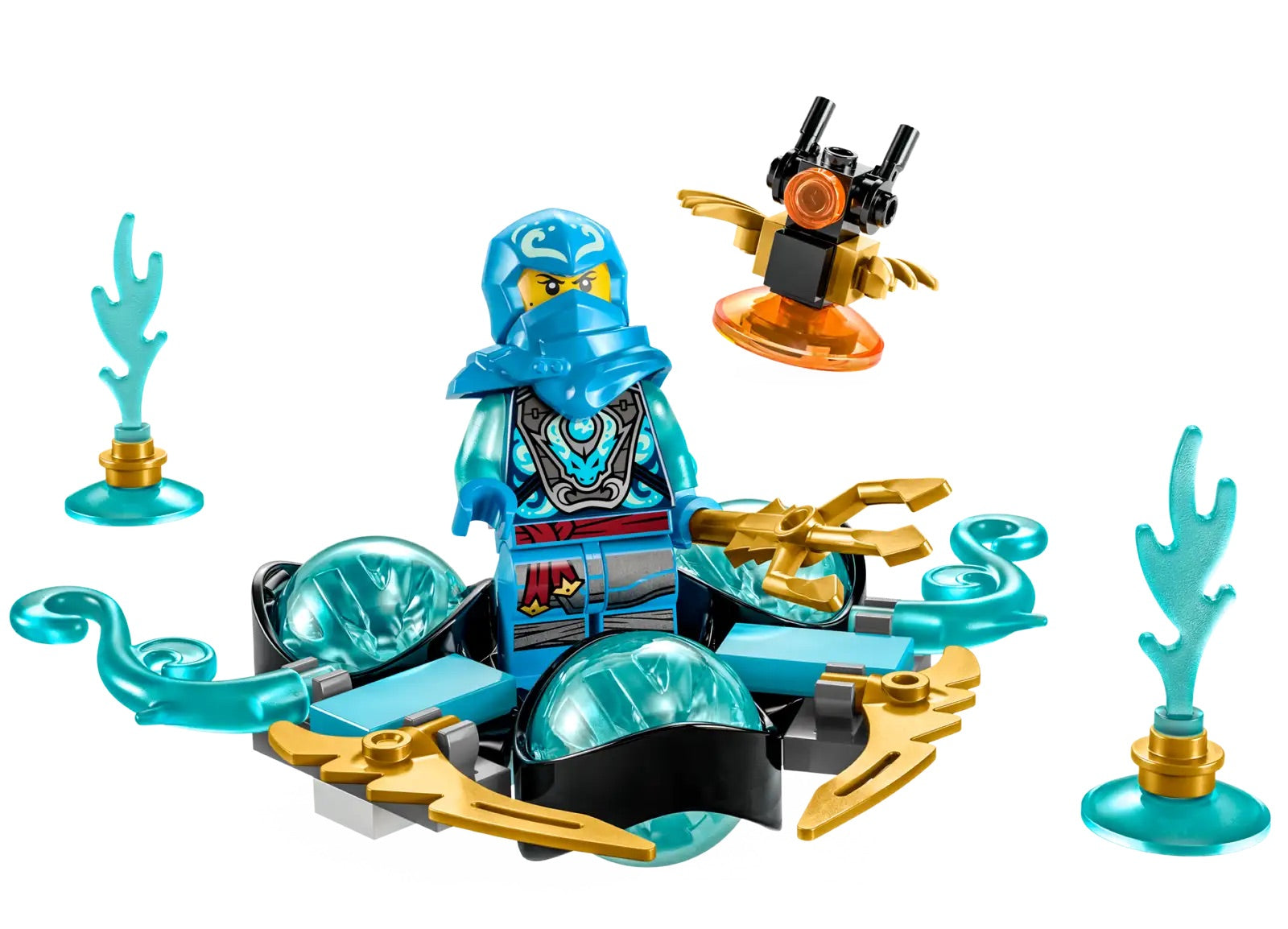 Lego Ninjago Nya's Dragon Power Spinjitzu Drift