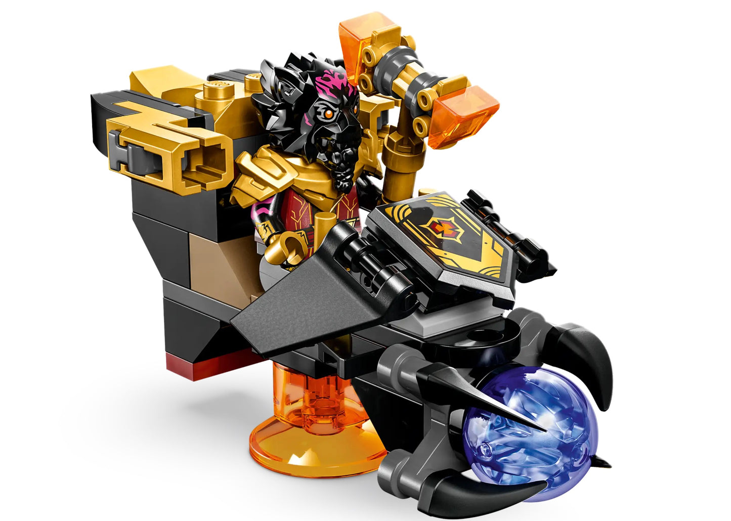 Lego Ninjago Heatwave Transforming Lava Dragon