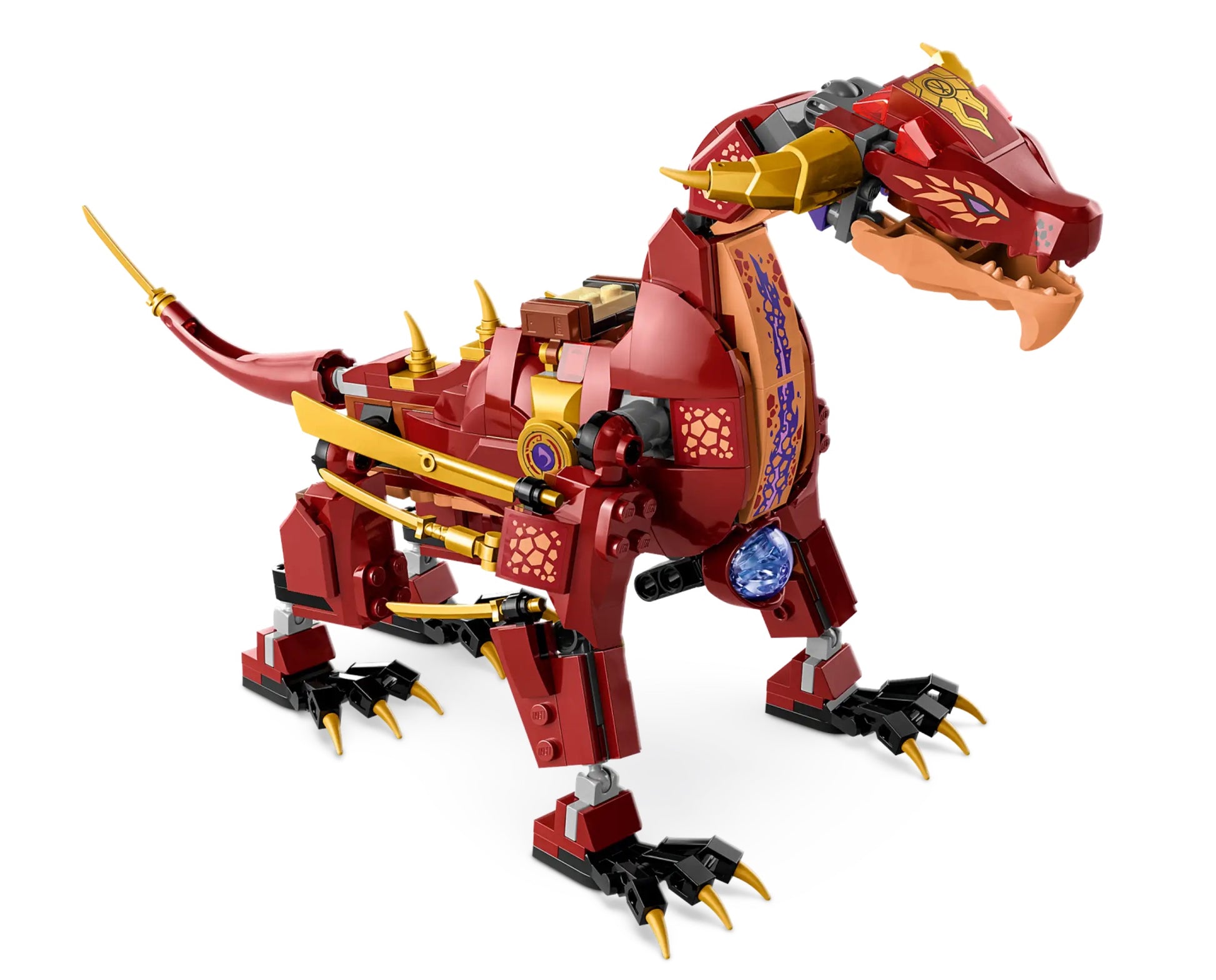 Lego Ninjago Heatwave Transforming Lava Dragon