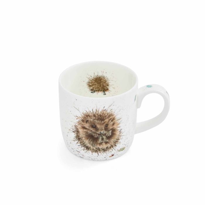 Wrendale Awakening Hedgehog Mug