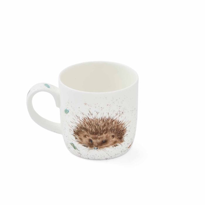 Wrendale Awakening Hedgehog Mug