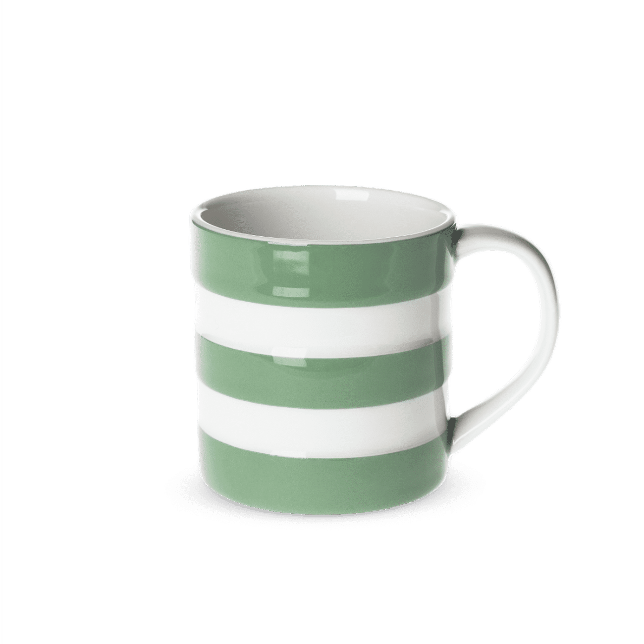 Cornishware Willow Green Mug 6oz