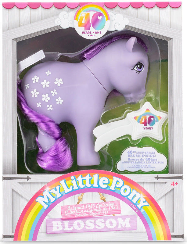 My Little Pony 40th Anniversary Original Ponies Blossom