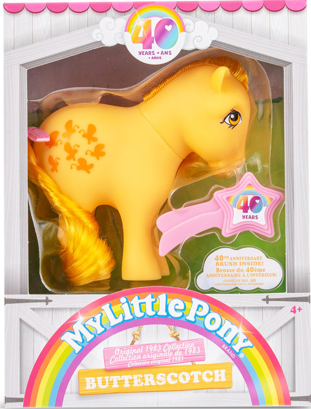 My Little Pony 40th Anniversary Original Ponies Butterscotch