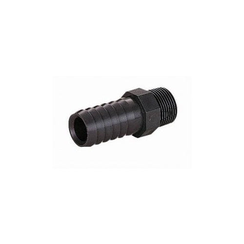 Plasson Male Hose Adaptor (PVC)