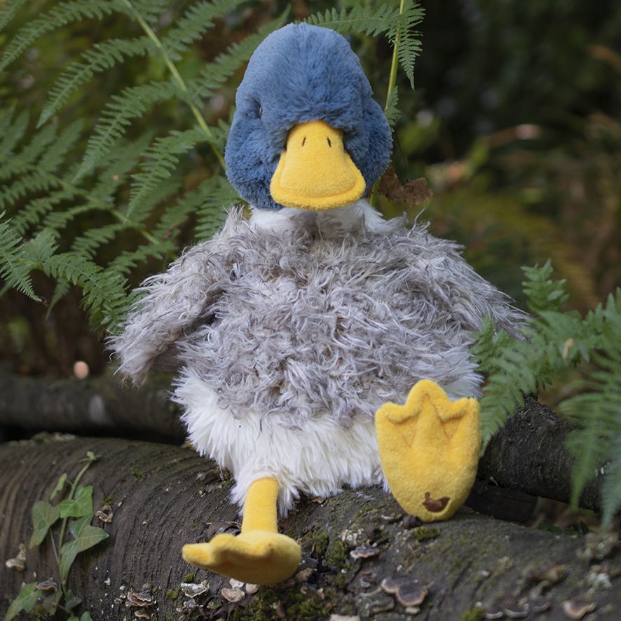 Wrendale Webster Plush Duck Character