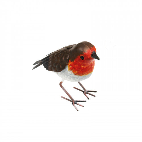 Primus British Birds Small Metal Robin