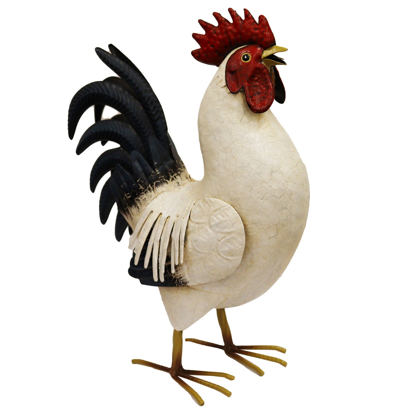 Primus Farmyard Metal White Chicken 26cm x 37cm