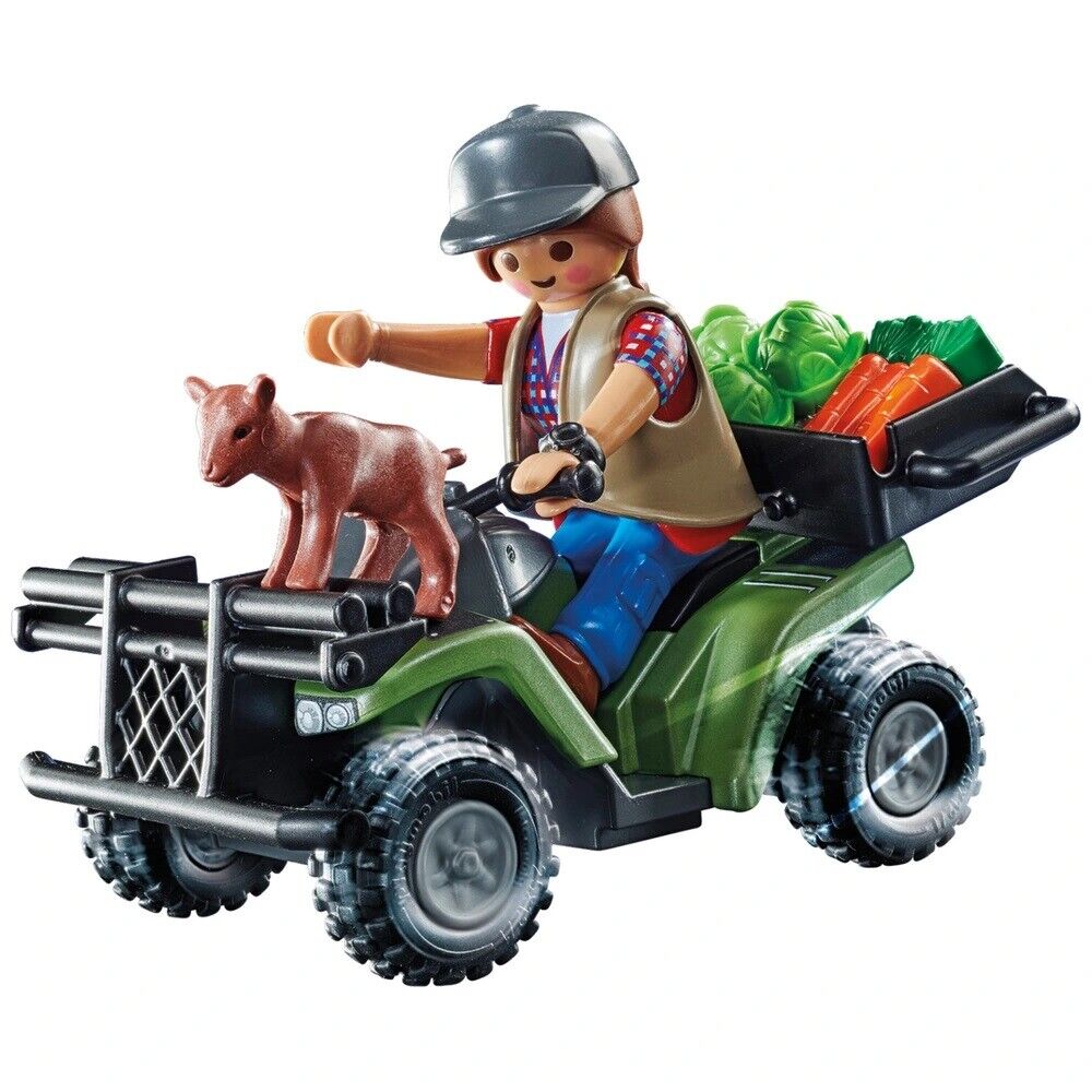 Playmobil City Action Farm Quad