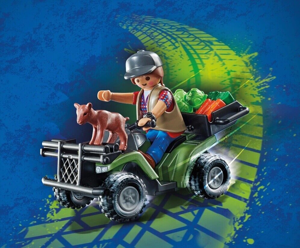 Playmobil City Action Farm Quad