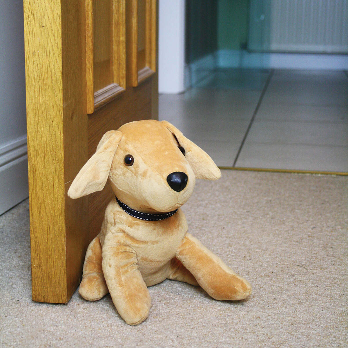 Samuel Lamont Gold Dog Doorstop Door Stop