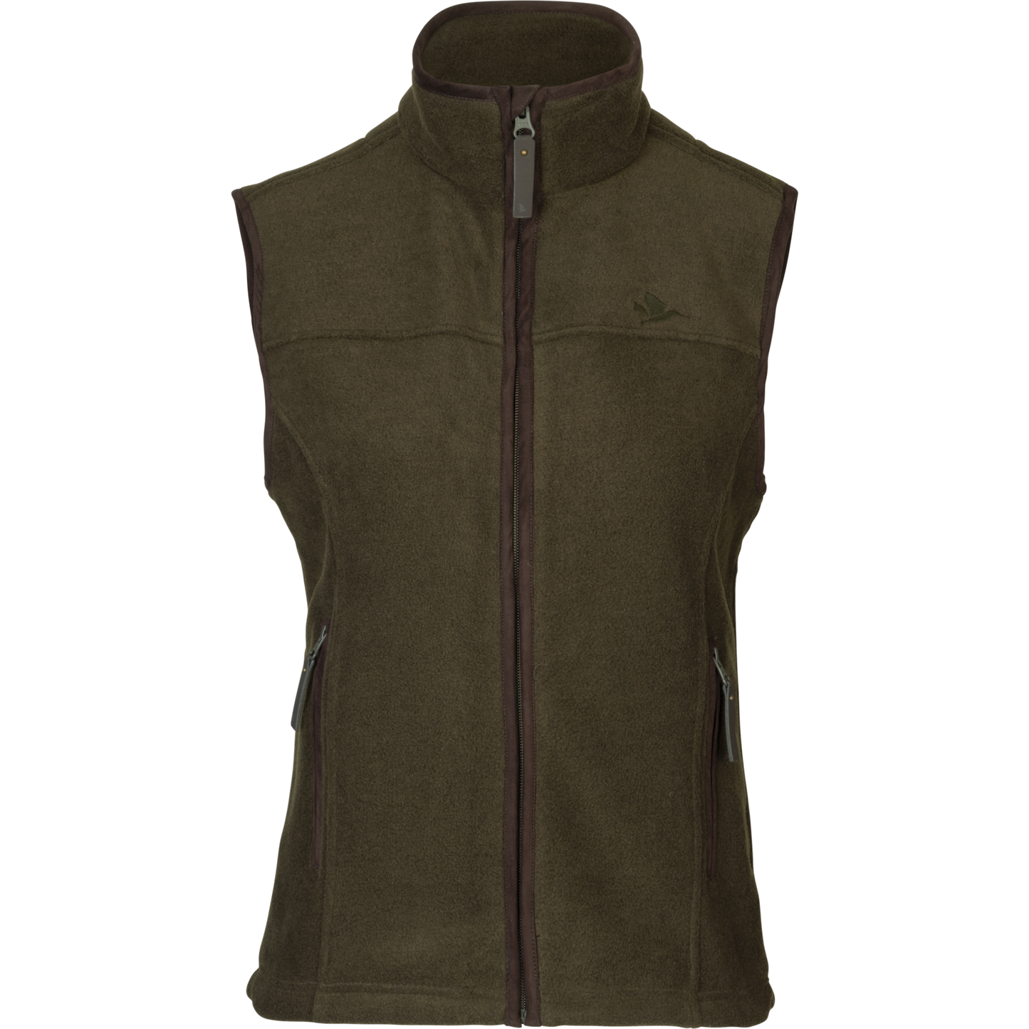 Seeland Woodcock Ivy Fleece Waistcoat