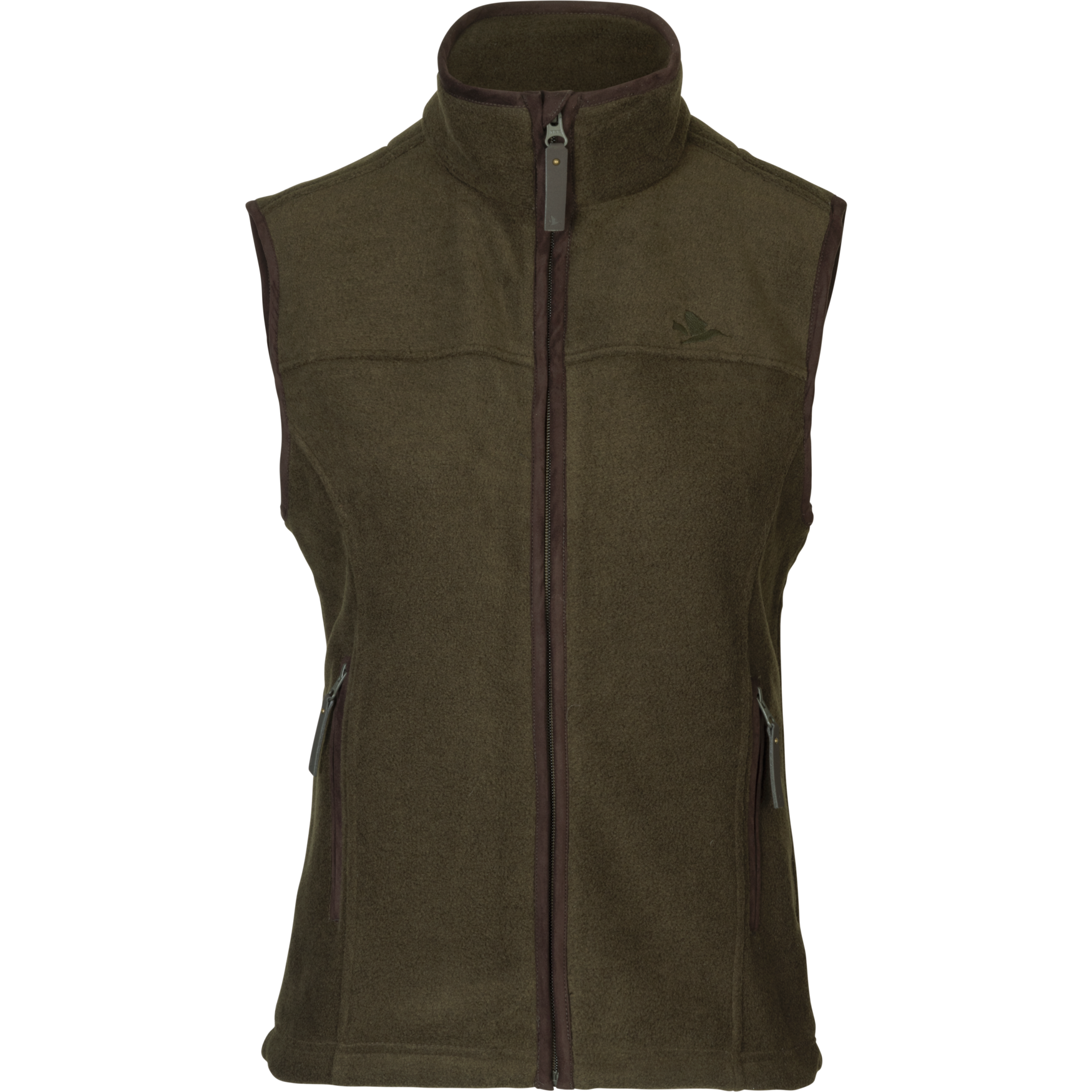 Seeland Woodcock Ivy Fleece Waistcoat