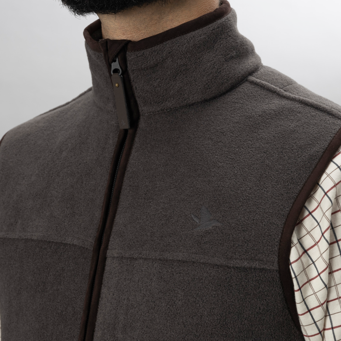 Seeland Woodcock Earl Fleece Waistcoat