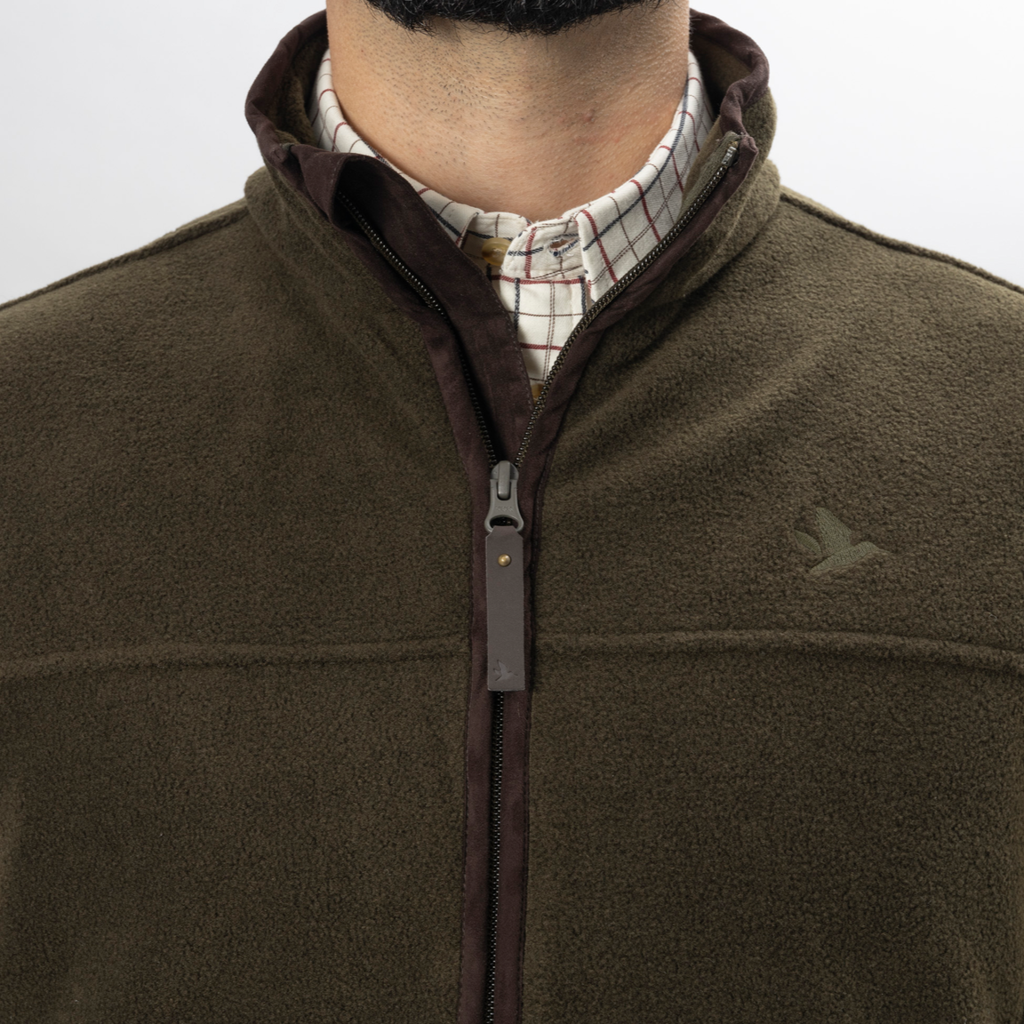 Seeland Woodcock Earl Fleece Waistcoat