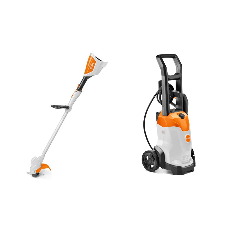 Stihl children's battery discount operated toy brushcutter