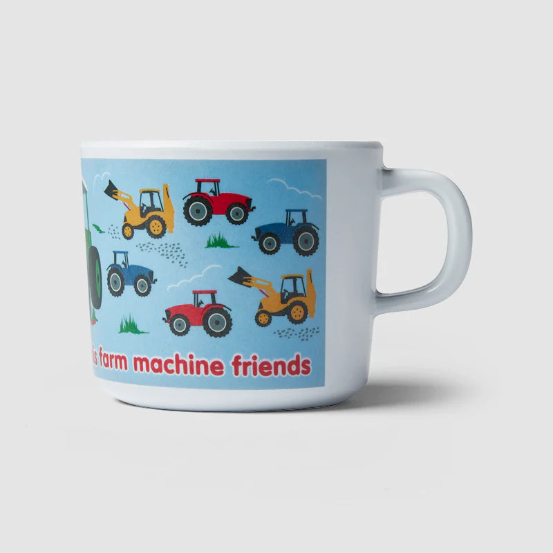 Tractor Ted Machines Mug