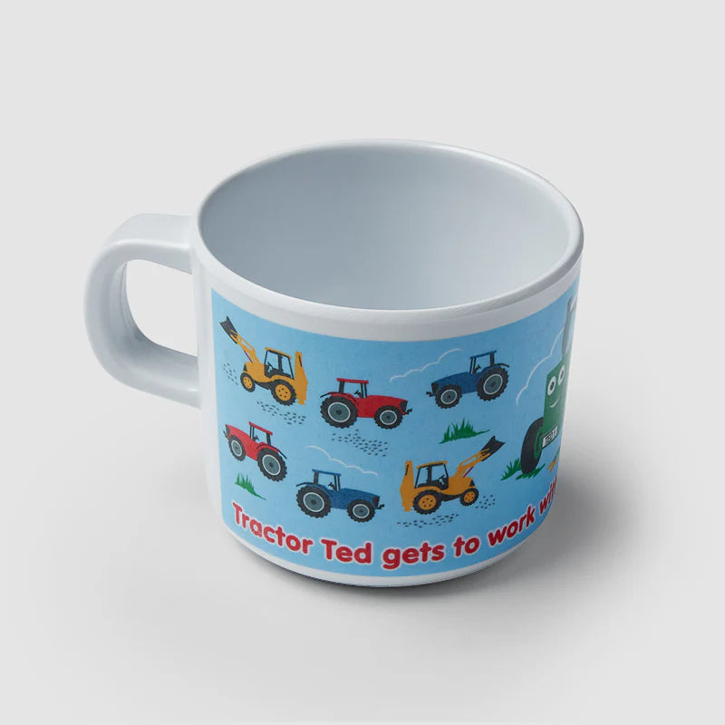 Tractor Ted Machines Mug