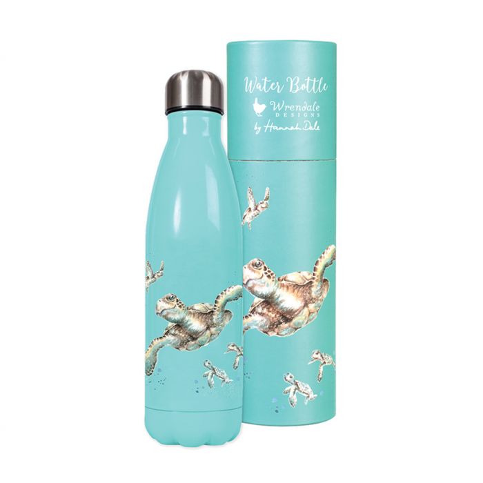 Wrendale Swimming School Turtle Water Bottle 500ml