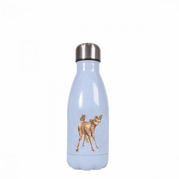 Wrendale Daisy Coo Cow Small Water Bottle