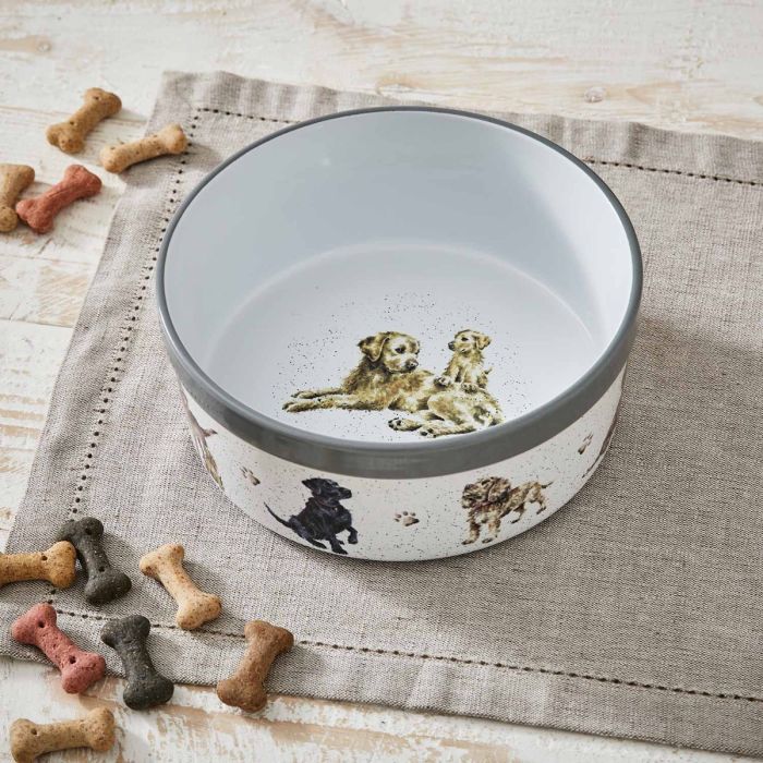 Wrendale Large Dog Bowl