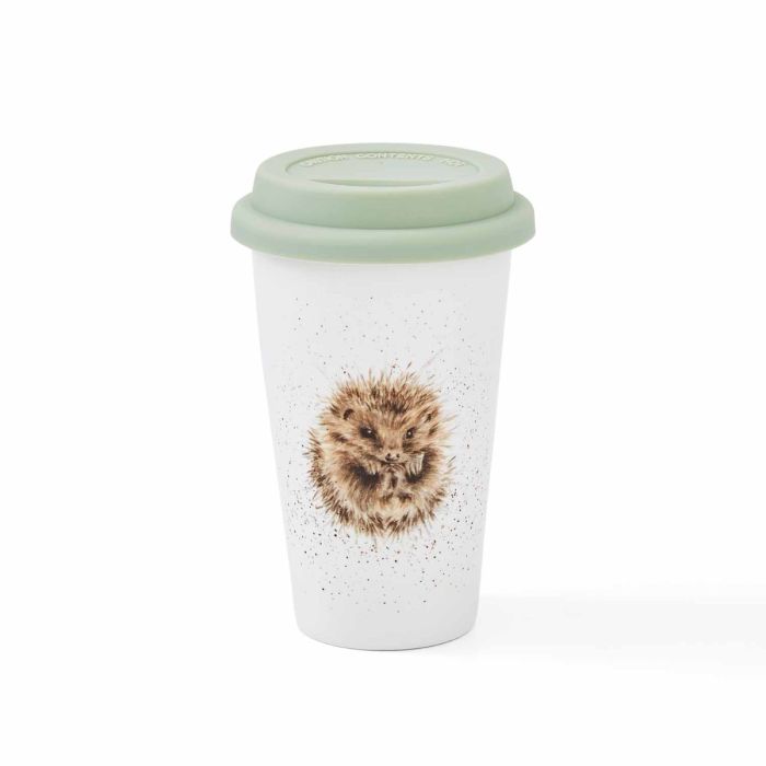 Wrendale 'Awakening' Hedgehog Travel Mug