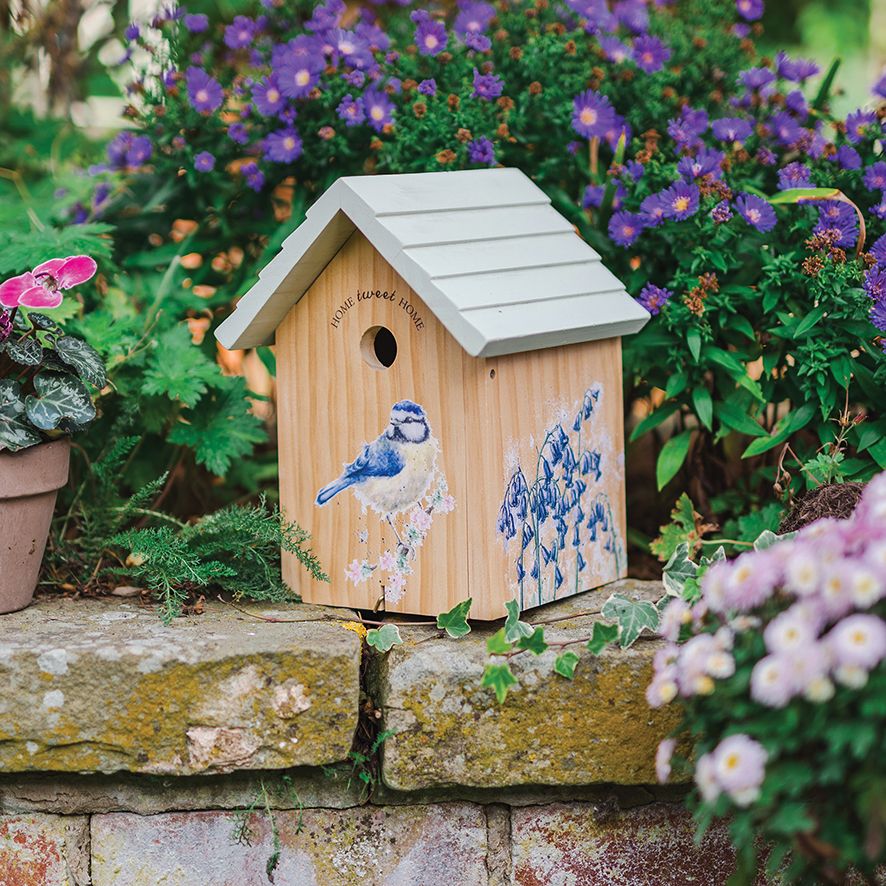 Wrendale Blue Tit Bird House