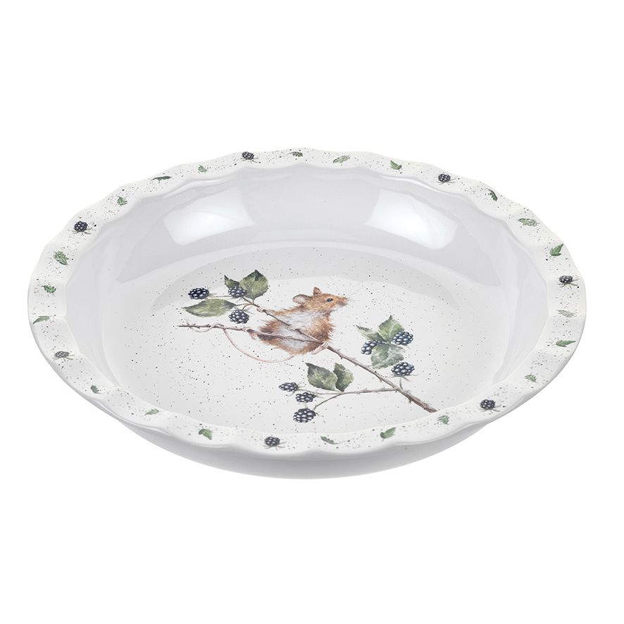 Wrendale ' Brambles' Mouse Pie Dish