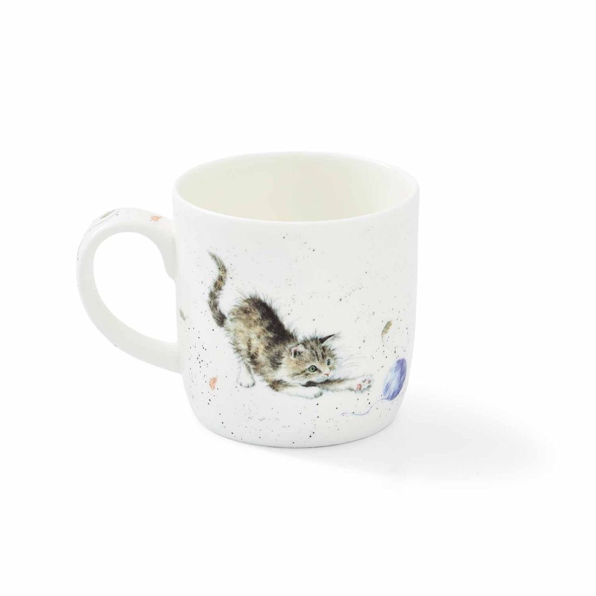 Wrendale 'Cat and Mouse' Cat Mug