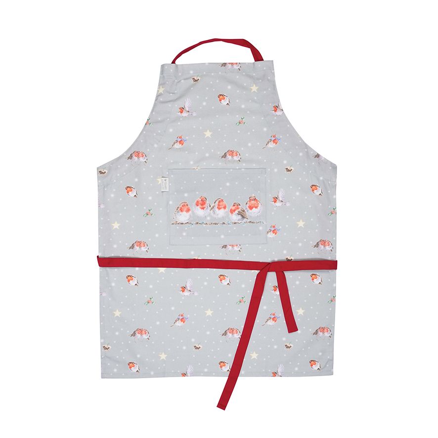 Wrendale 'Season's Tweetings' Robin Apron