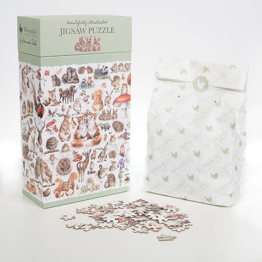The Country Set' country animal Jigsaw Puzzle