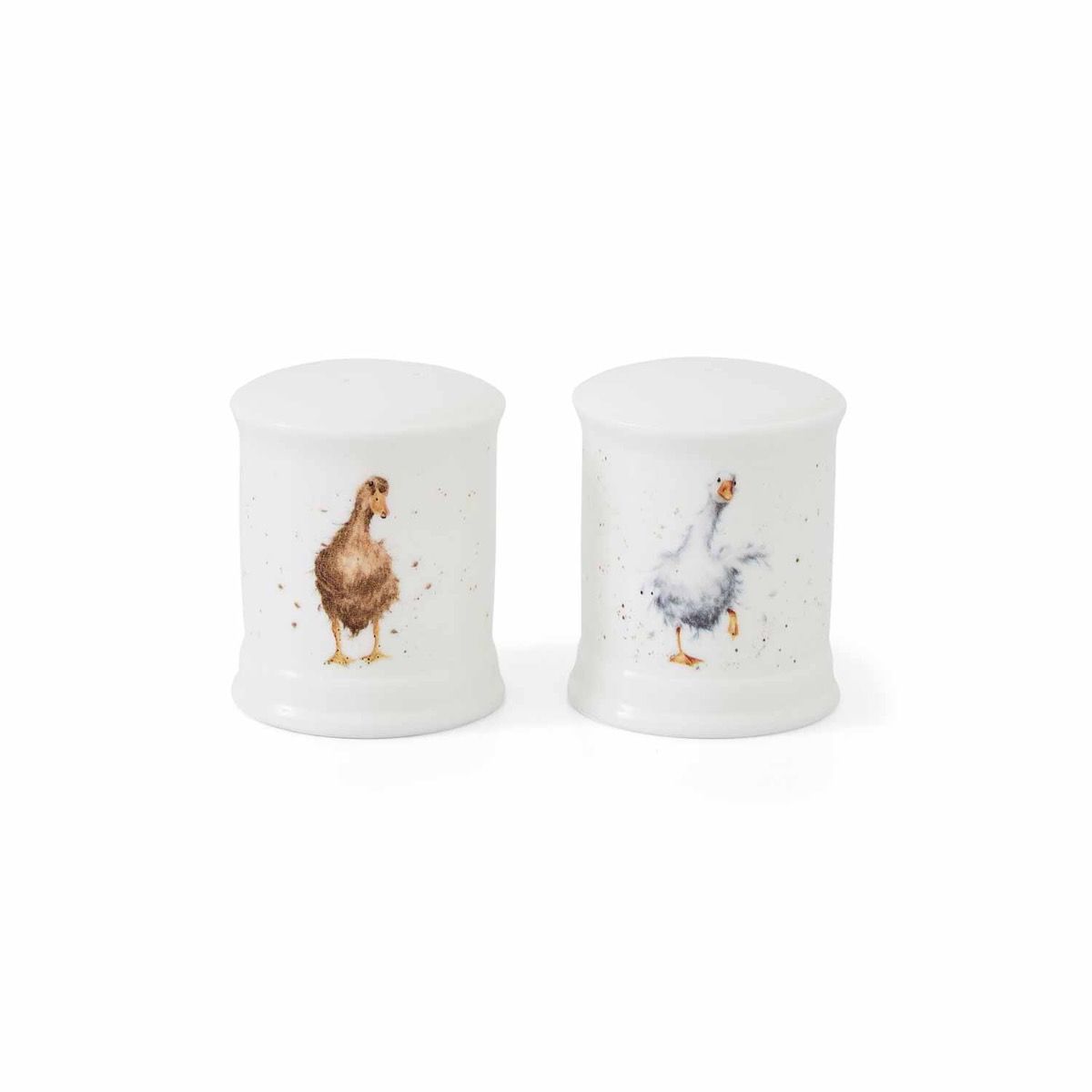 Wrendale 'Friends Since Egghood' Duck Salt & Pepper pots